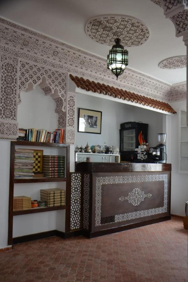 Hotel Marrakech Chefchaouen Buitenkant foto