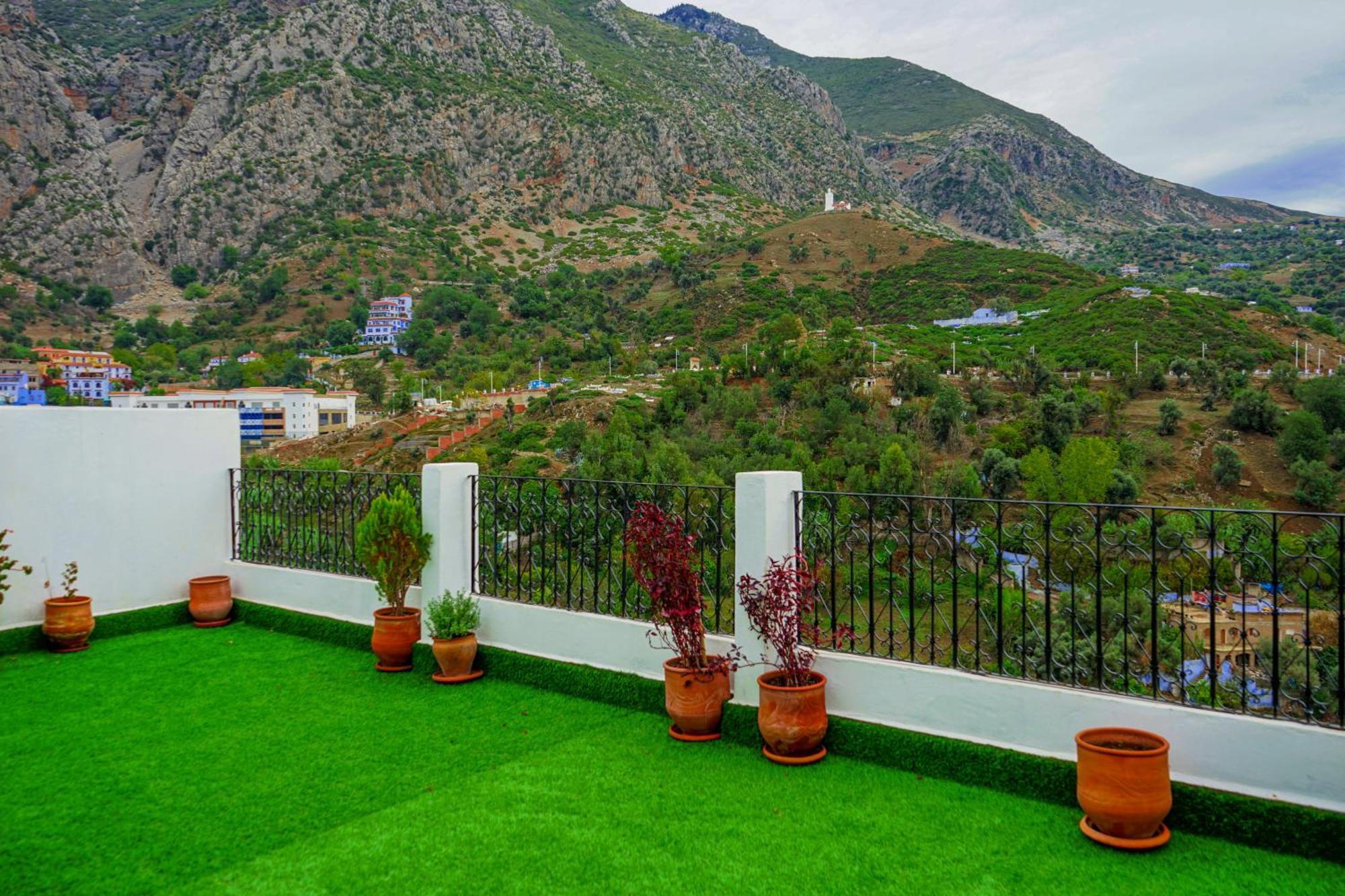 Hotel Marrakech Chefchaouen Buitenkant foto