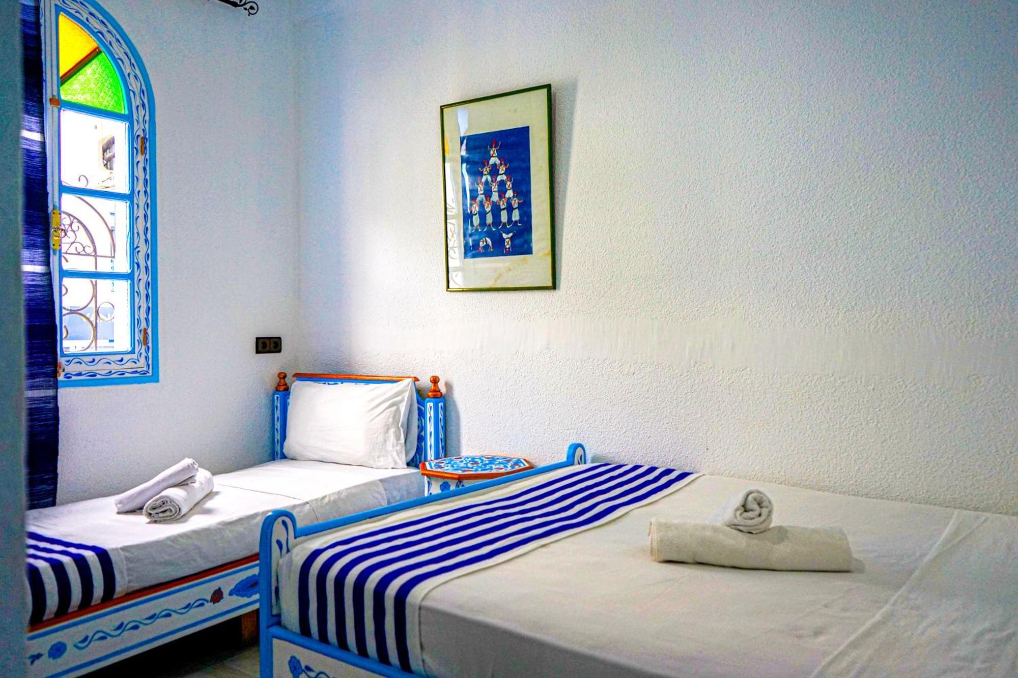 Hotel Marrakech Chefchaouen Buitenkant foto