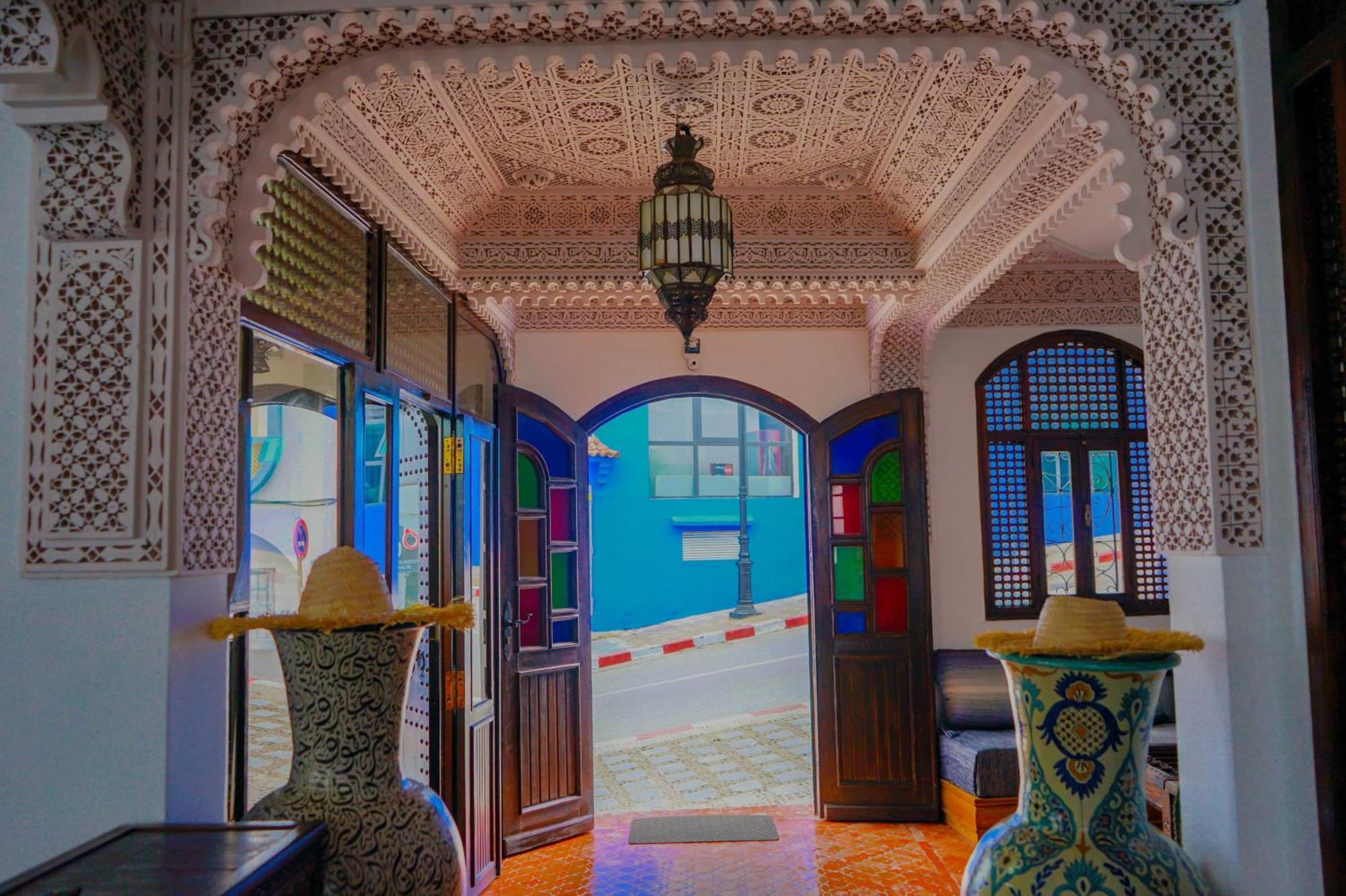 Hotel Marrakech Chefchaouen Buitenkant foto