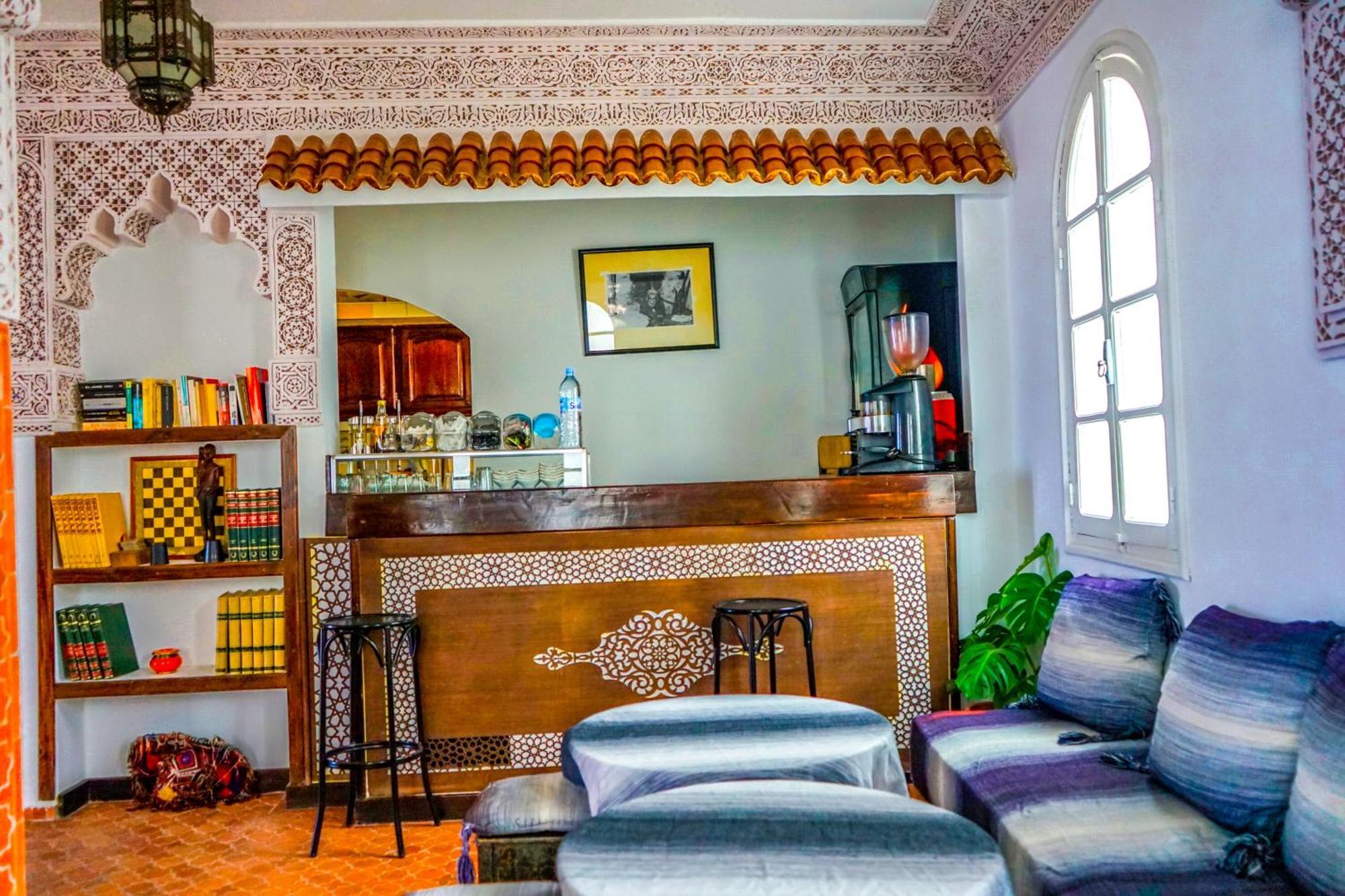 Hotel Marrakech Chefchaouen Buitenkant foto
