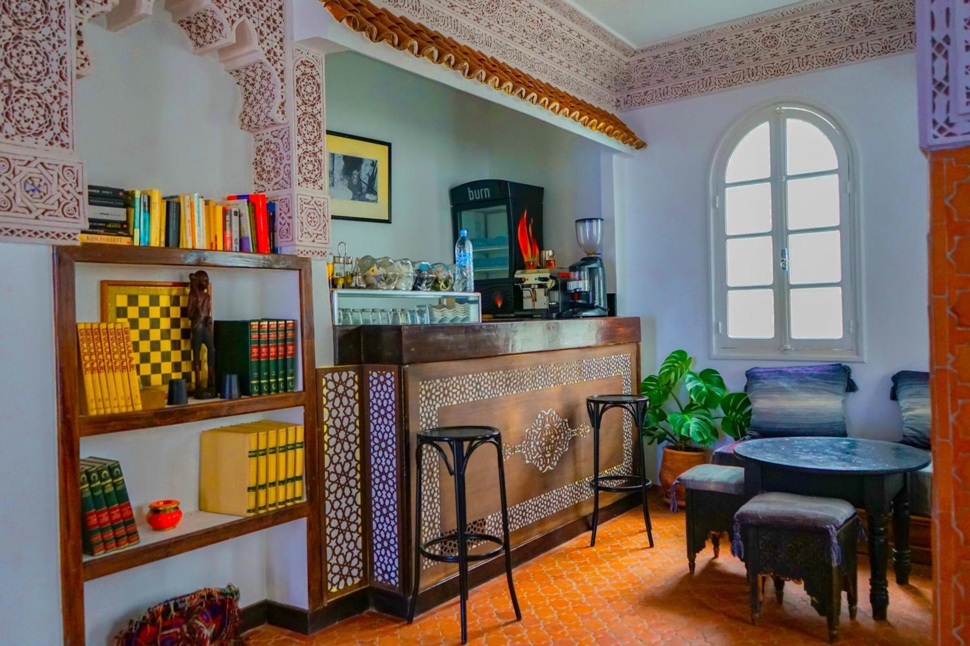 Hotel Marrakech Chefchaouen Buitenkant foto