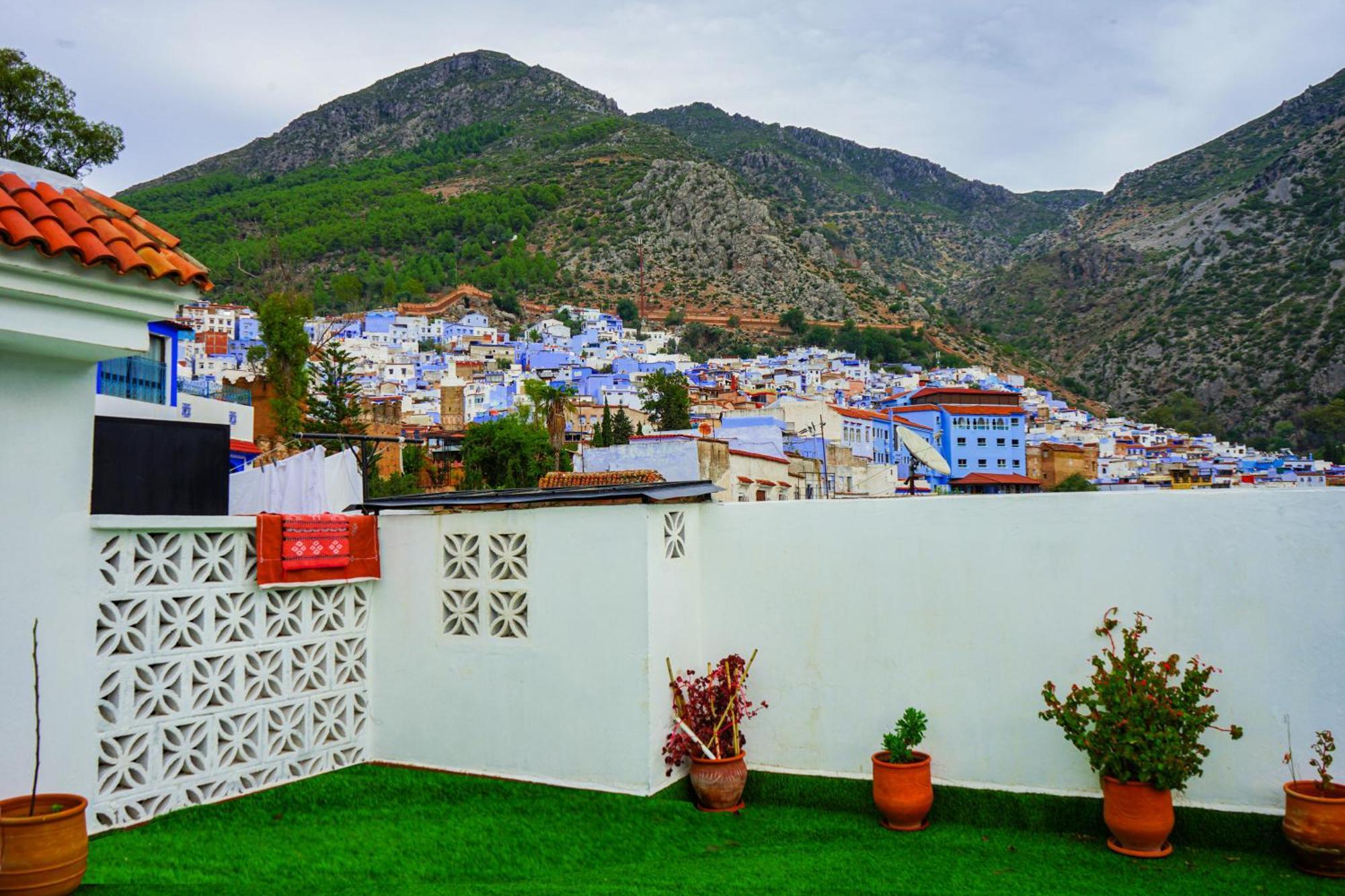 Hotel Marrakech Chefchaouen Buitenkant foto
