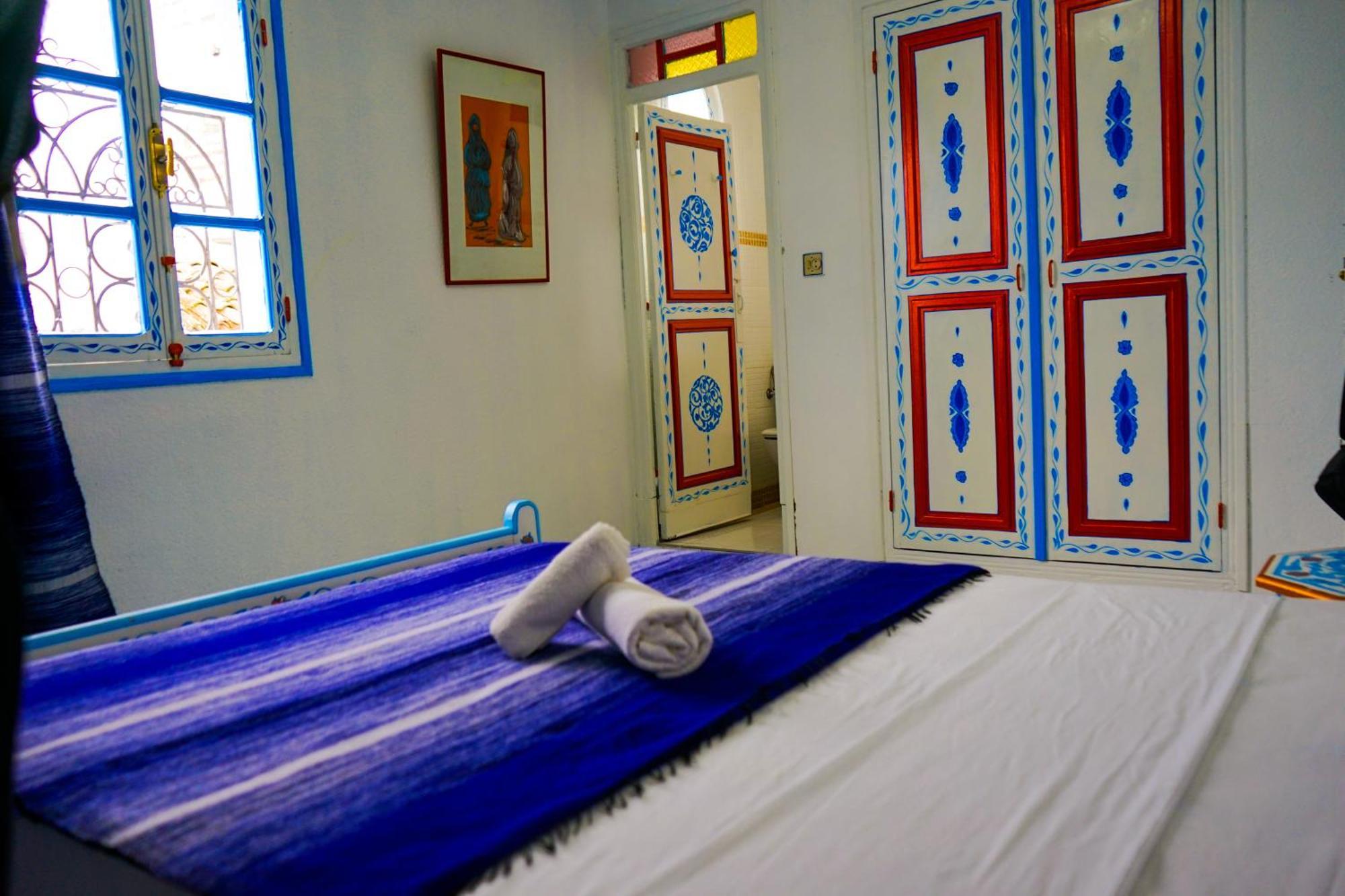 Hotel Marrakech Chefchaouen Buitenkant foto