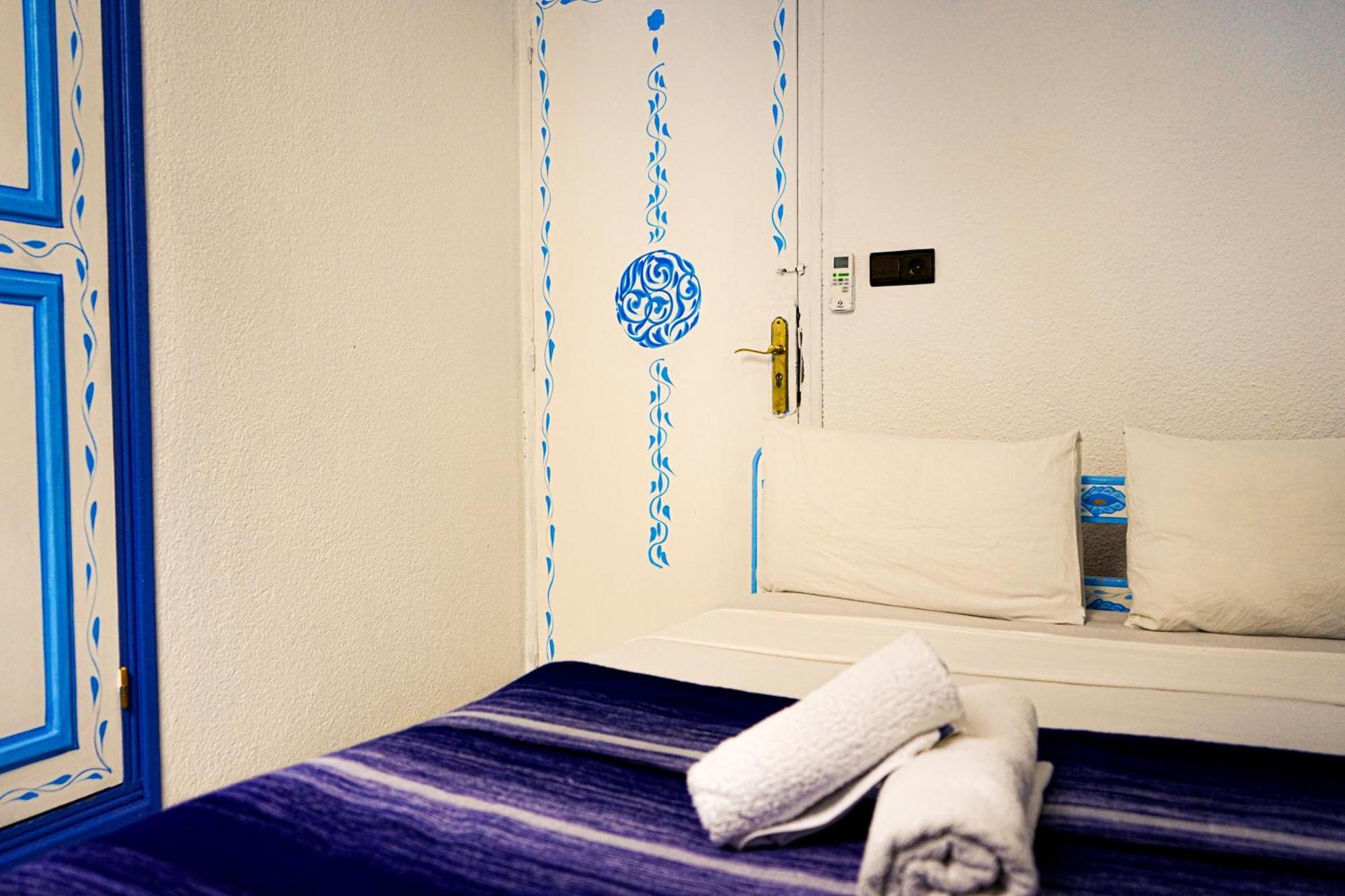 Hotel Marrakech Chefchaouen Buitenkant foto