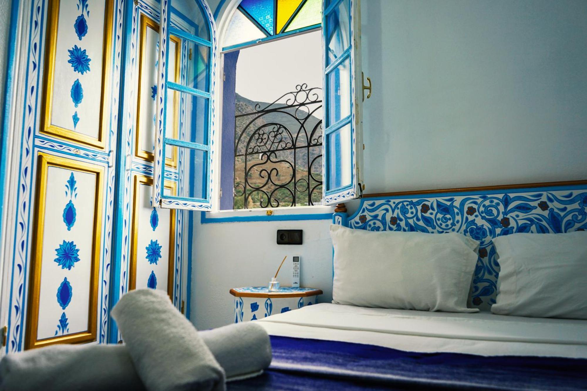 Hotel Marrakech Chefchaouen Buitenkant foto