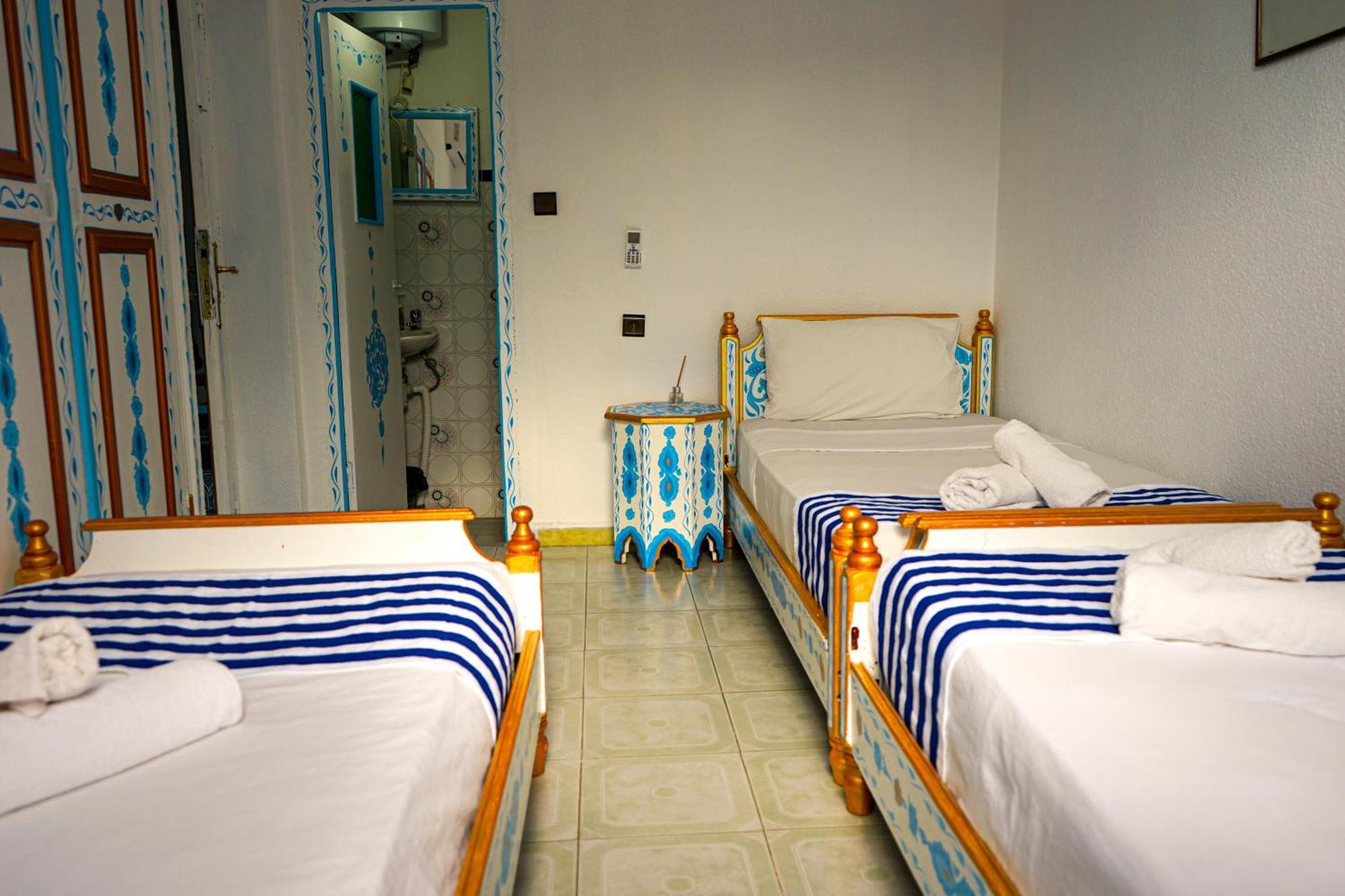 Hotel Marrakech Chefchaouen Buitenkant foto