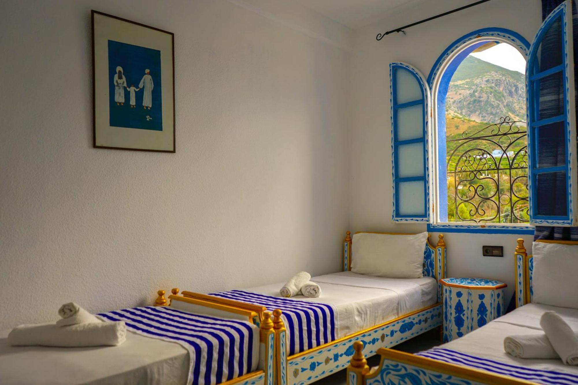 Hotel Marrakech Chefchaouen Buitenkant foto