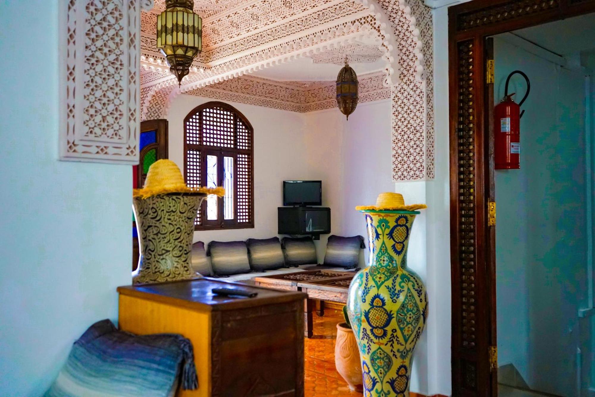 Hotel Marrakech Chefchaouen Buitenkant foto