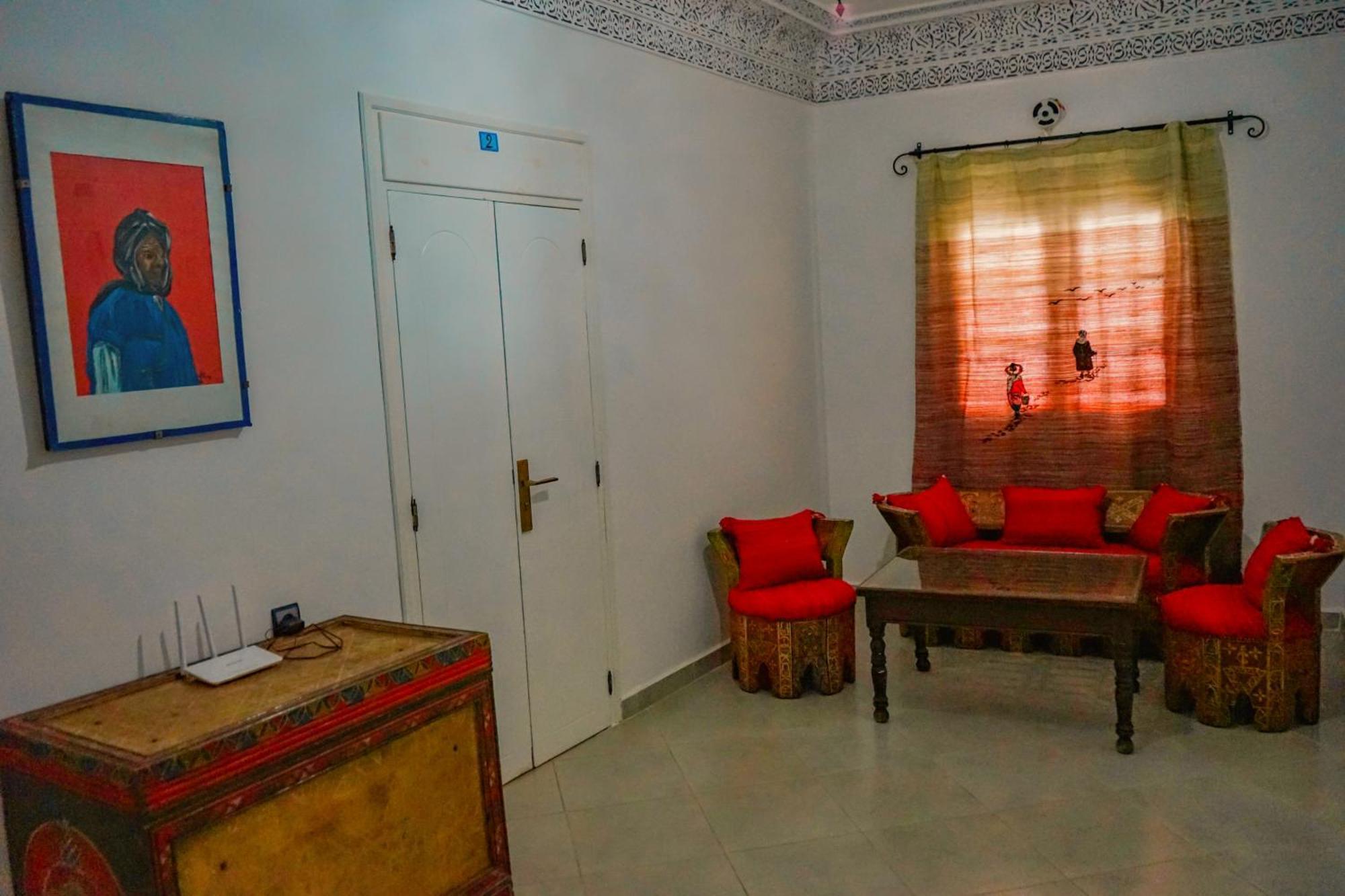Hotel Marrakech Chefchaouen Buitenkant foto