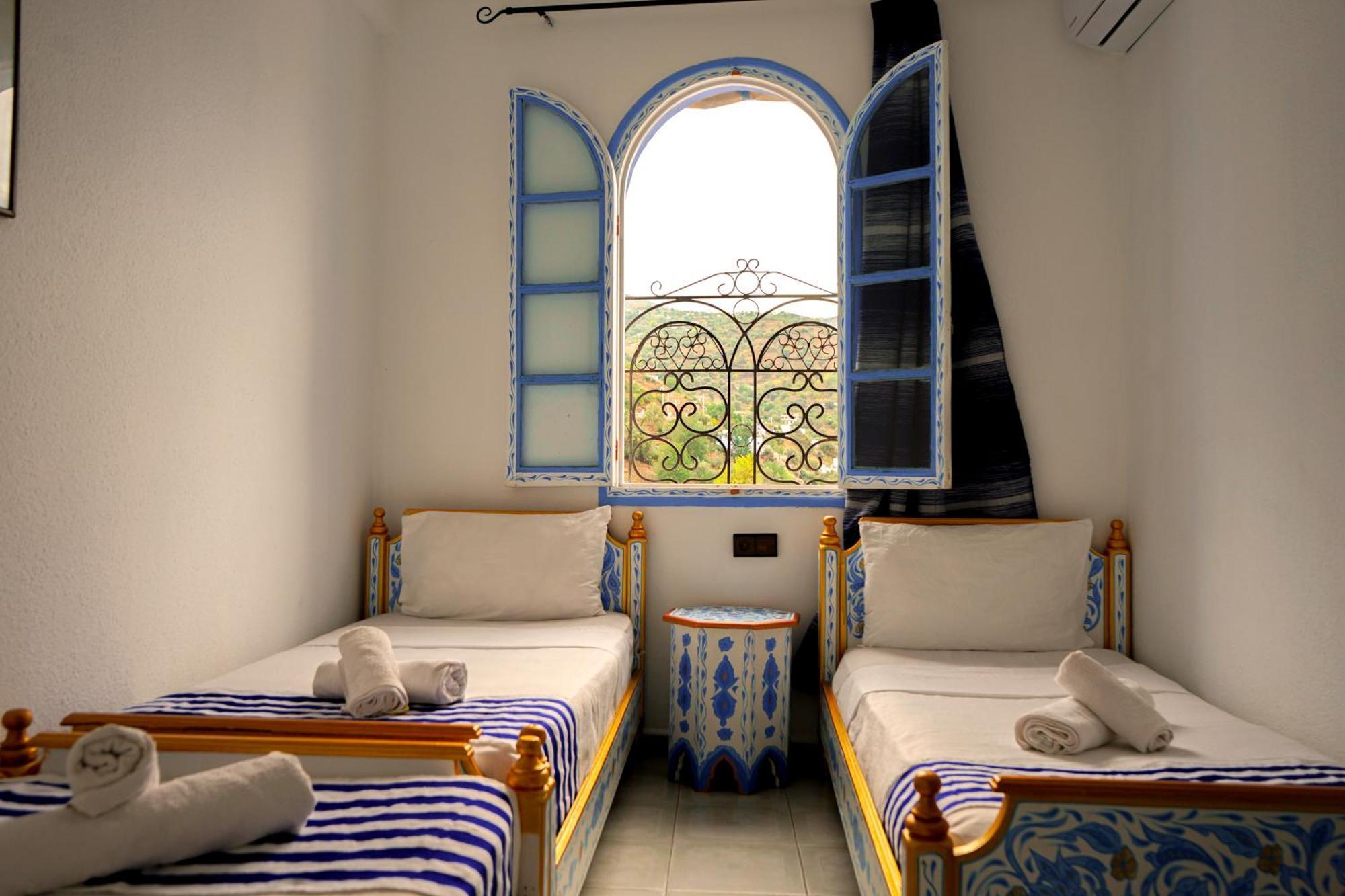 Hotel Marrakech Chefchaouen Buitenkant foto