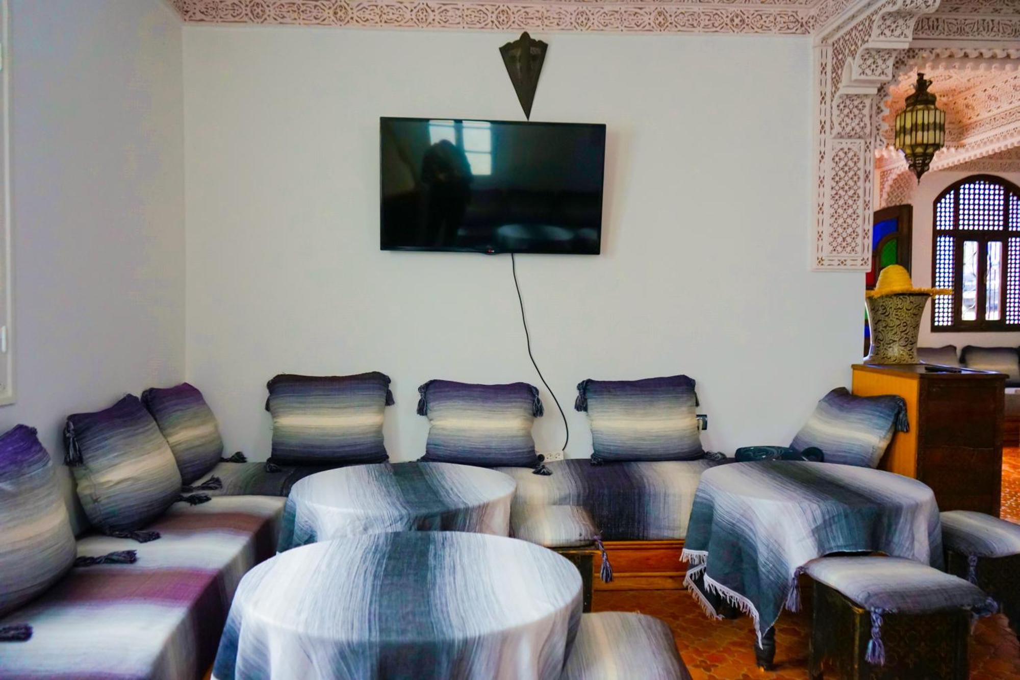 Hotel Marrakech Chefchaouen Buitenkant foto
