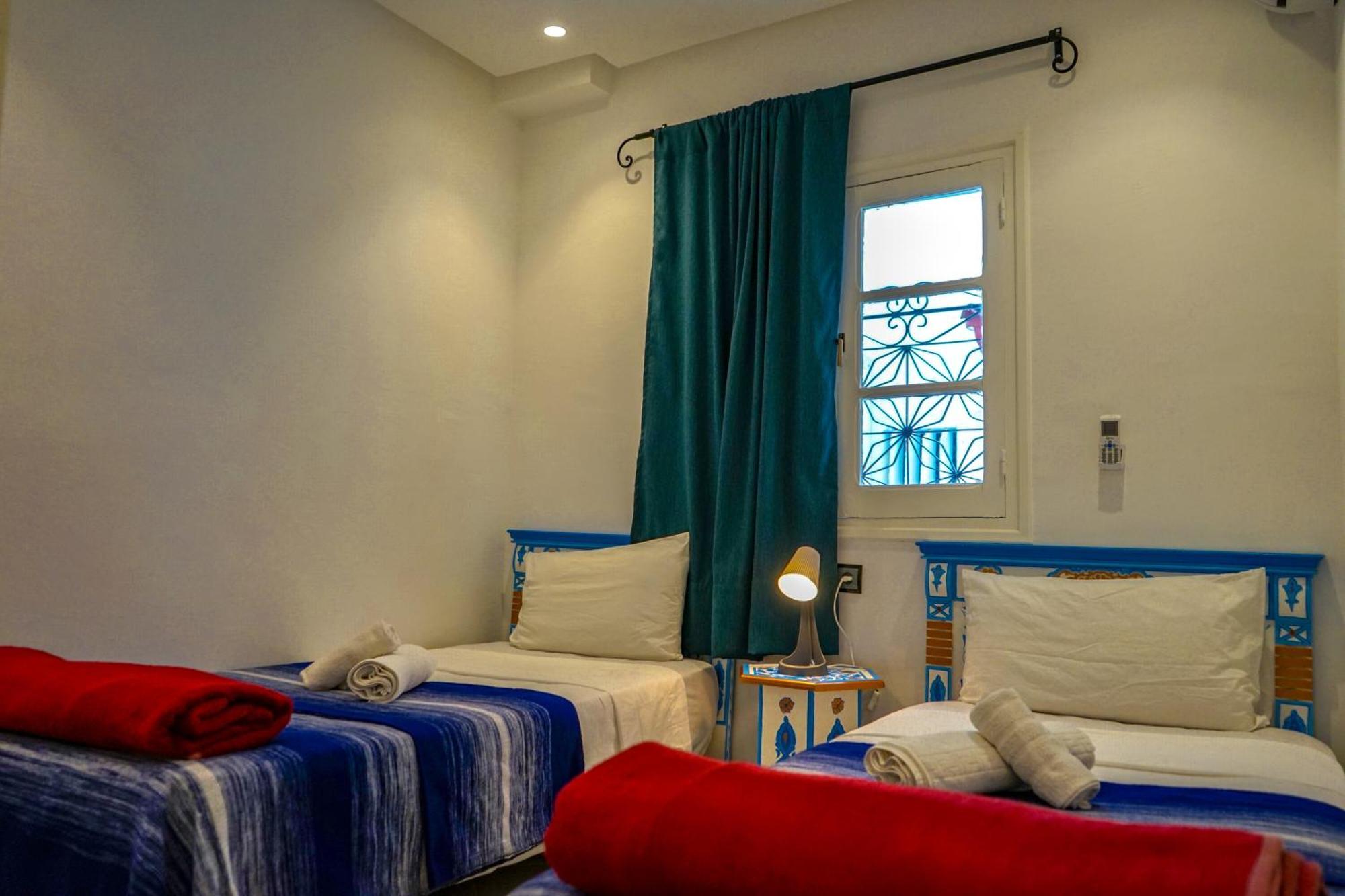 Hotel Marrakech Chefchaouen Buitenkant foto