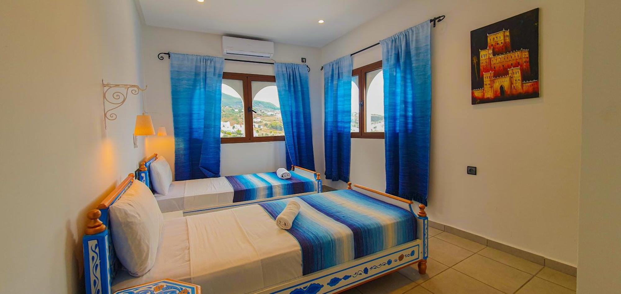 Hotel Marrakech Chefchaouen Buitenkant foto