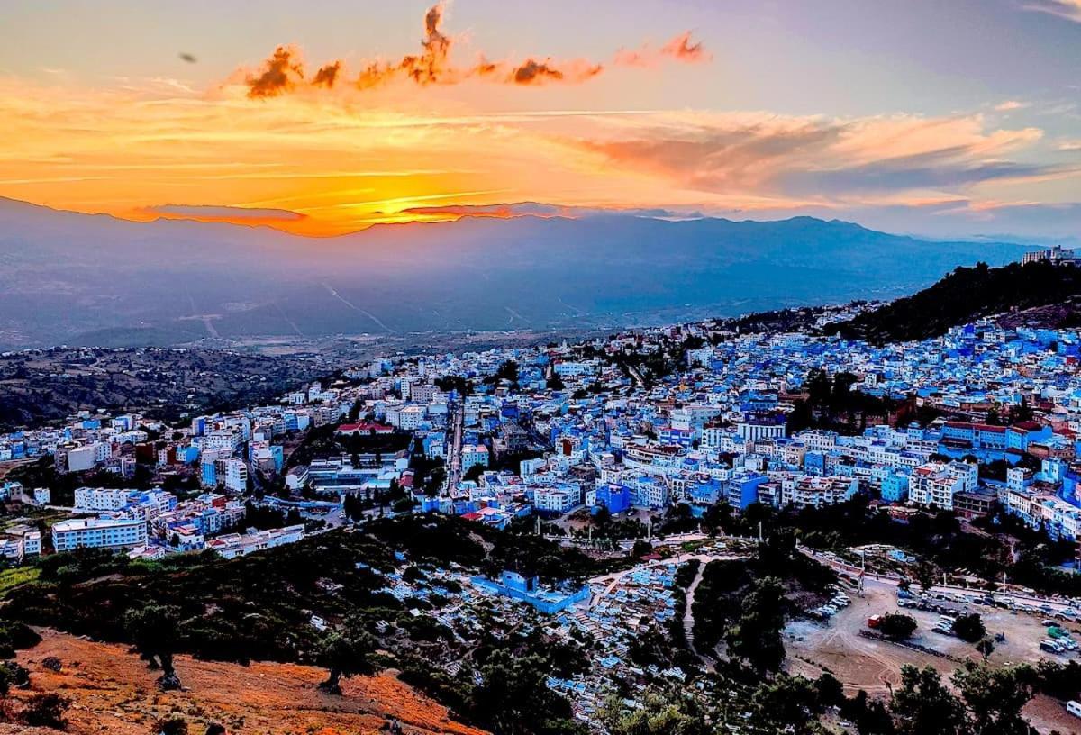 Hotel Marrakech Chefchaouen Buitenkant foto