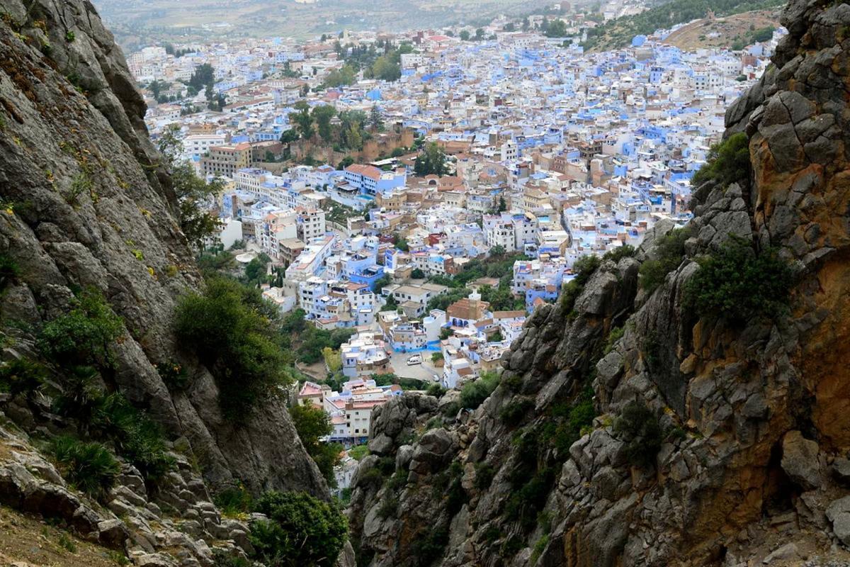 Hotel Marrakech Chefchaouen Buitenkant foto