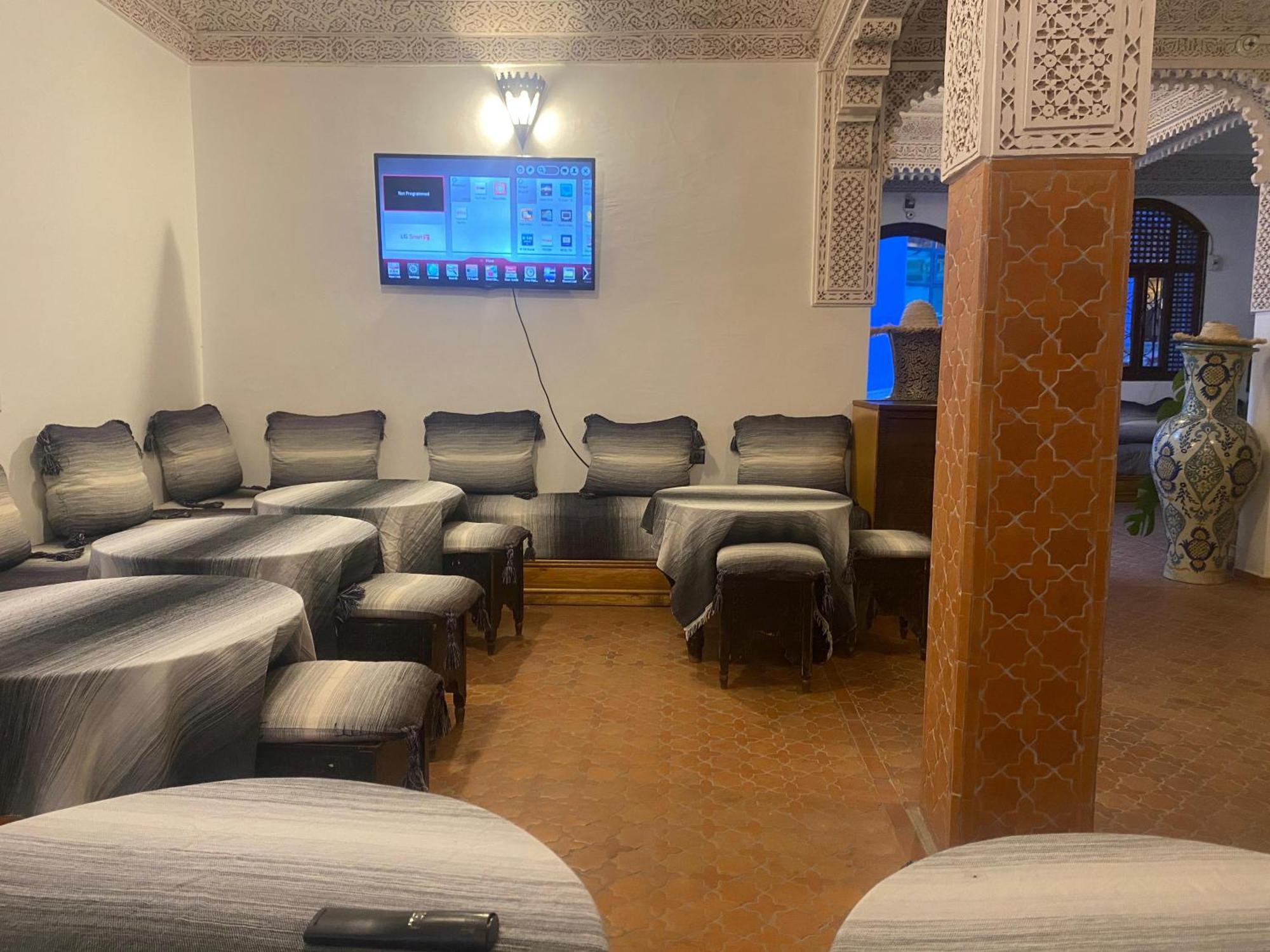 Hotel Marrakech Chefchaouen Buitenkant foto