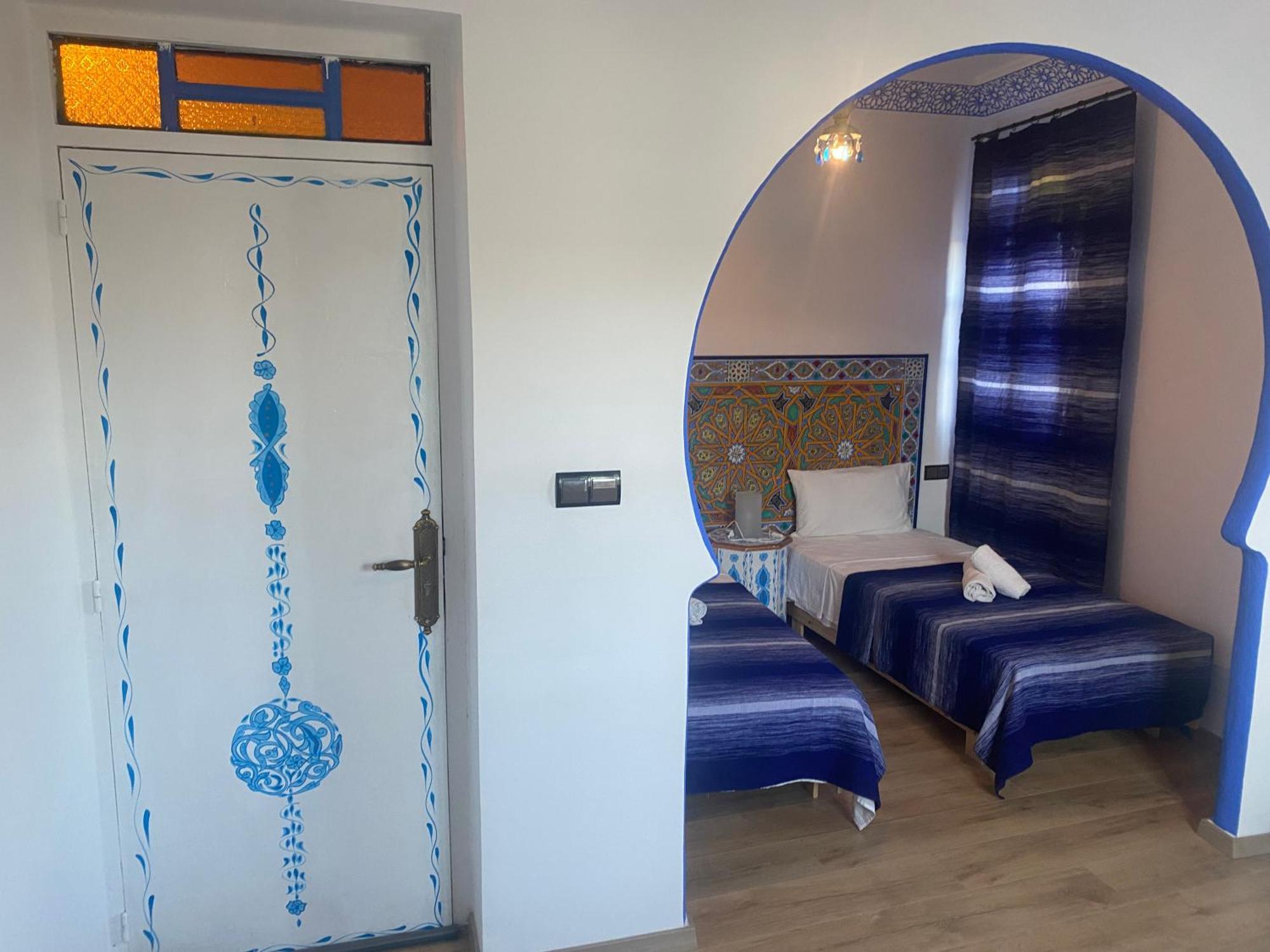 Hotel Marrakech Chefchaouen Buitenkant foto