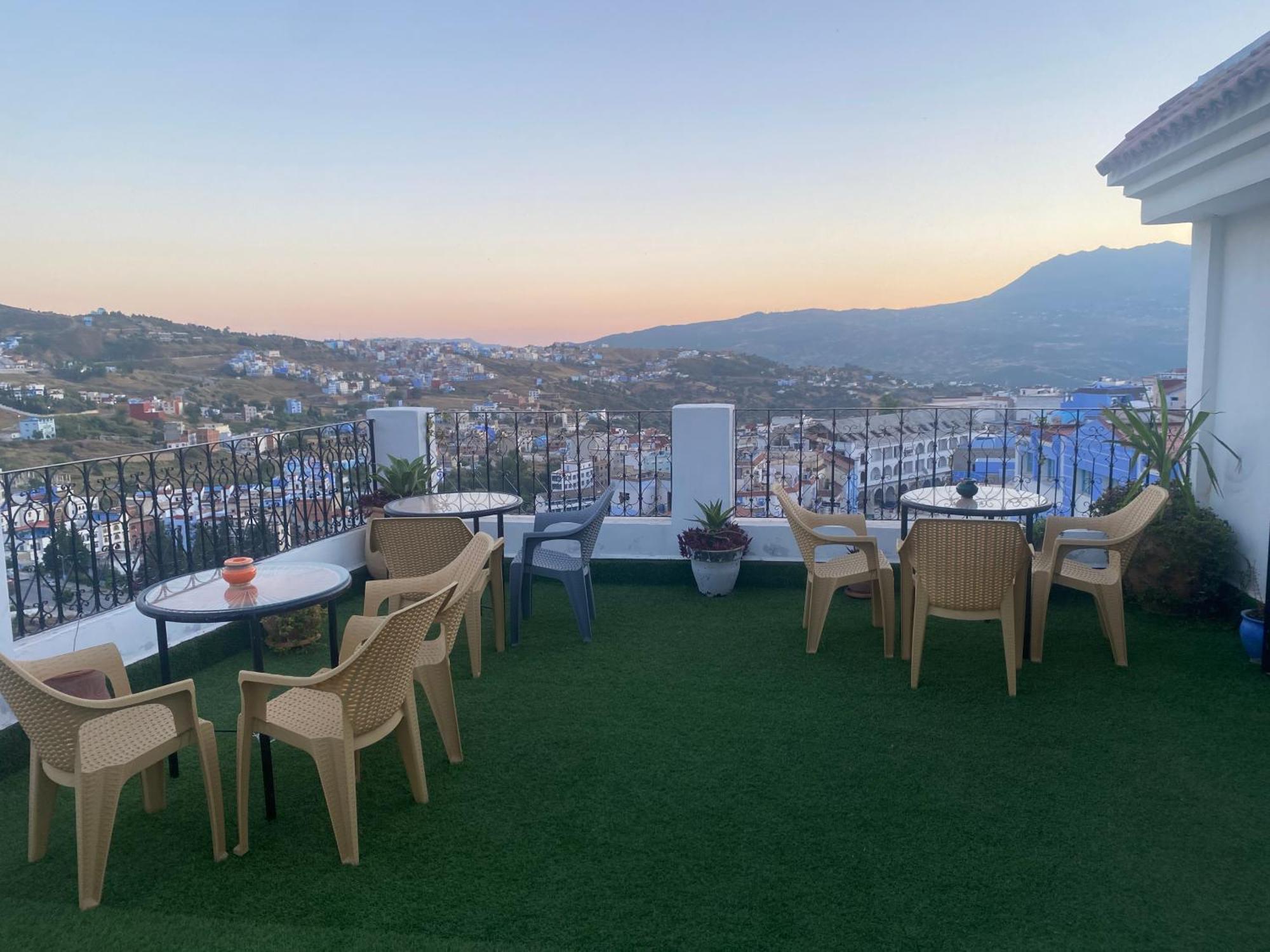 Hotel Marrakech Chefchaouen Buitenkant foto