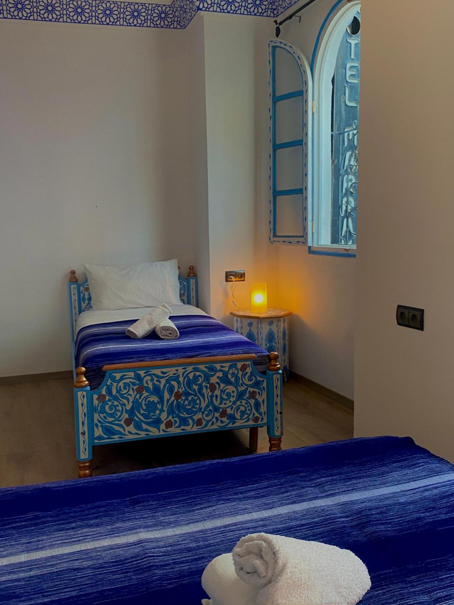Hotel Marrakech Chefchaouen Buitenkant foto