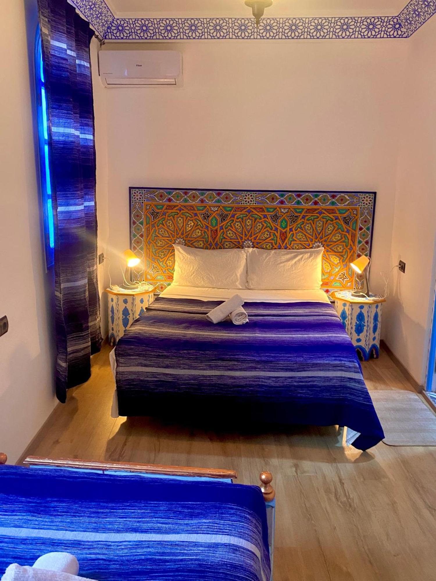 Hotel Marrakech Chefchaouen Buitenkant foto