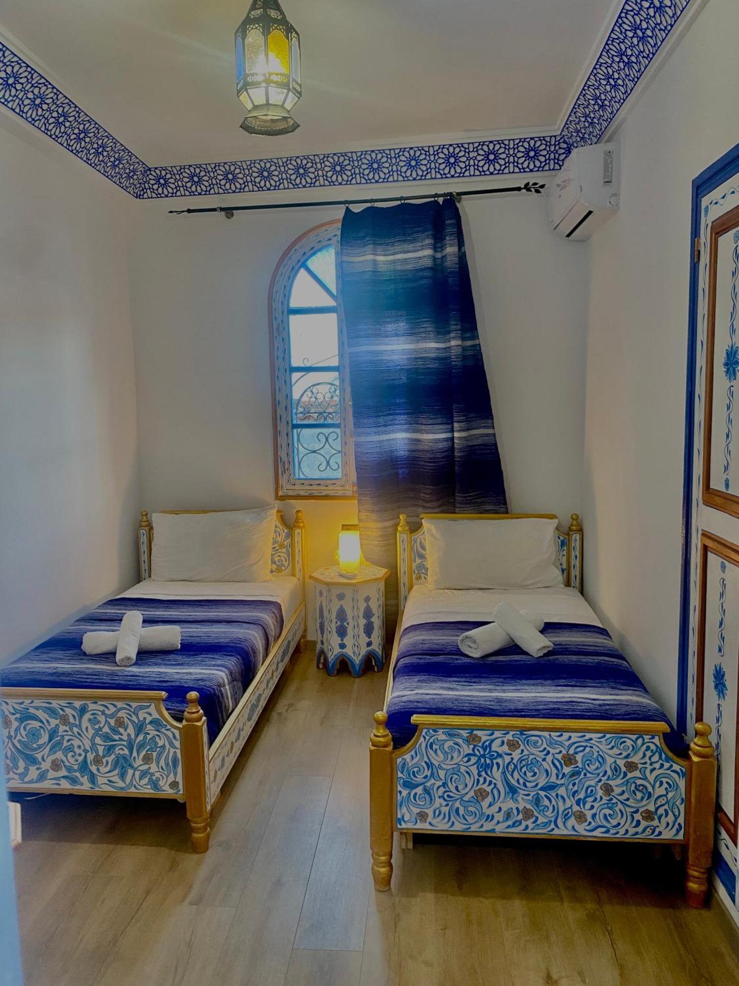 Hotel Marrakech Chefchaouen Buitenkant foto