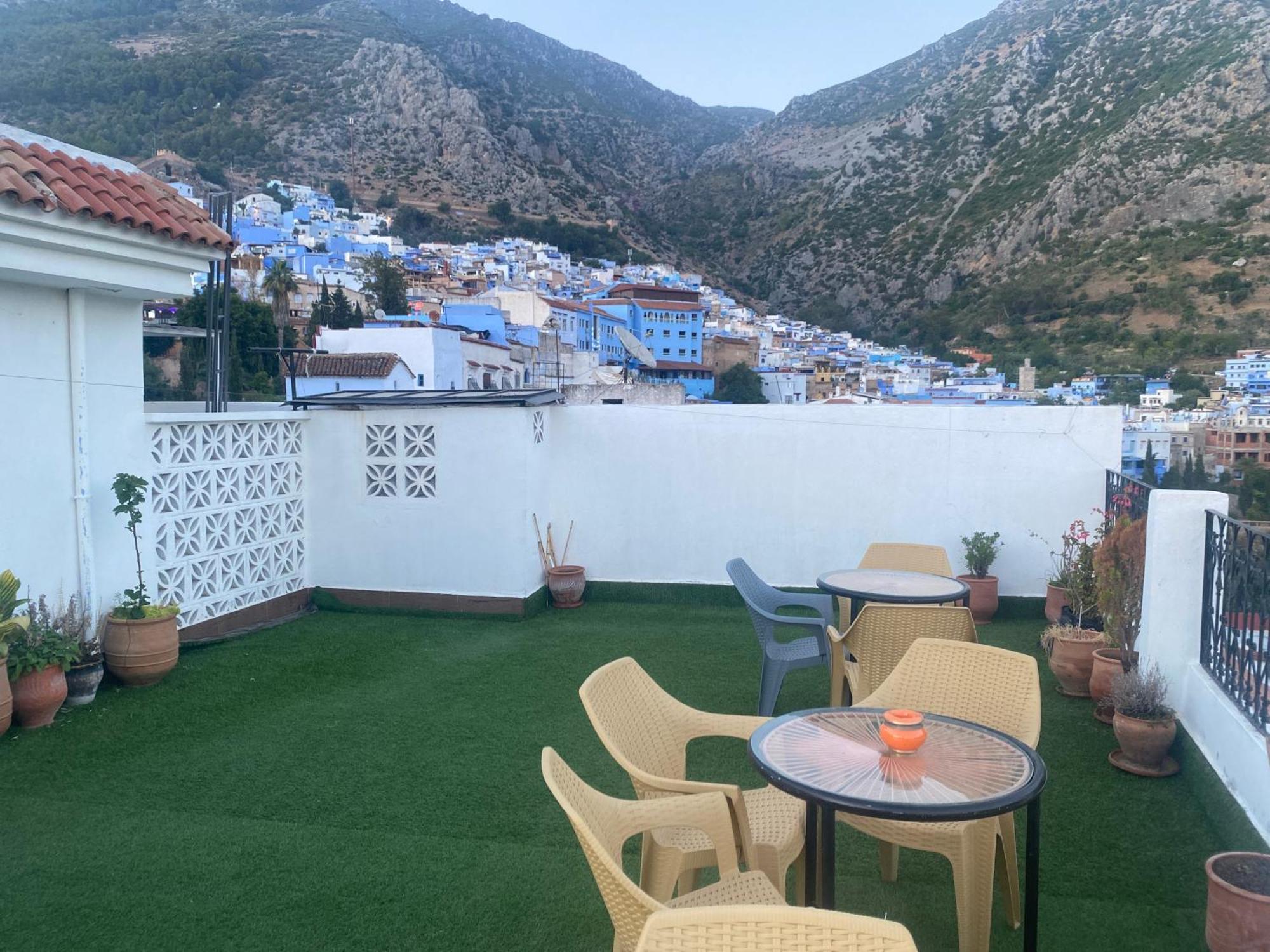 Hotel Marrakech Chefchaouen Buitenkant foto