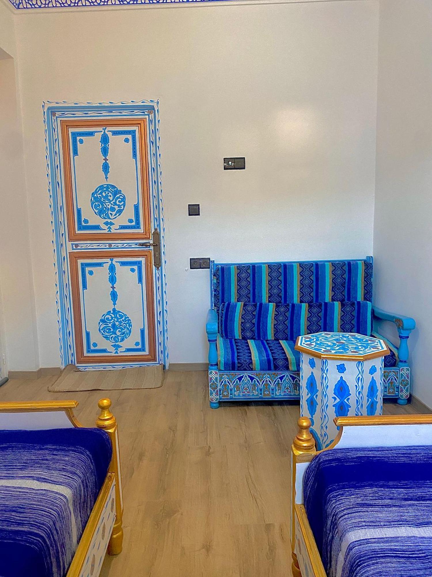 Hotel Marrakech Chefchaouen Buitenkant foto