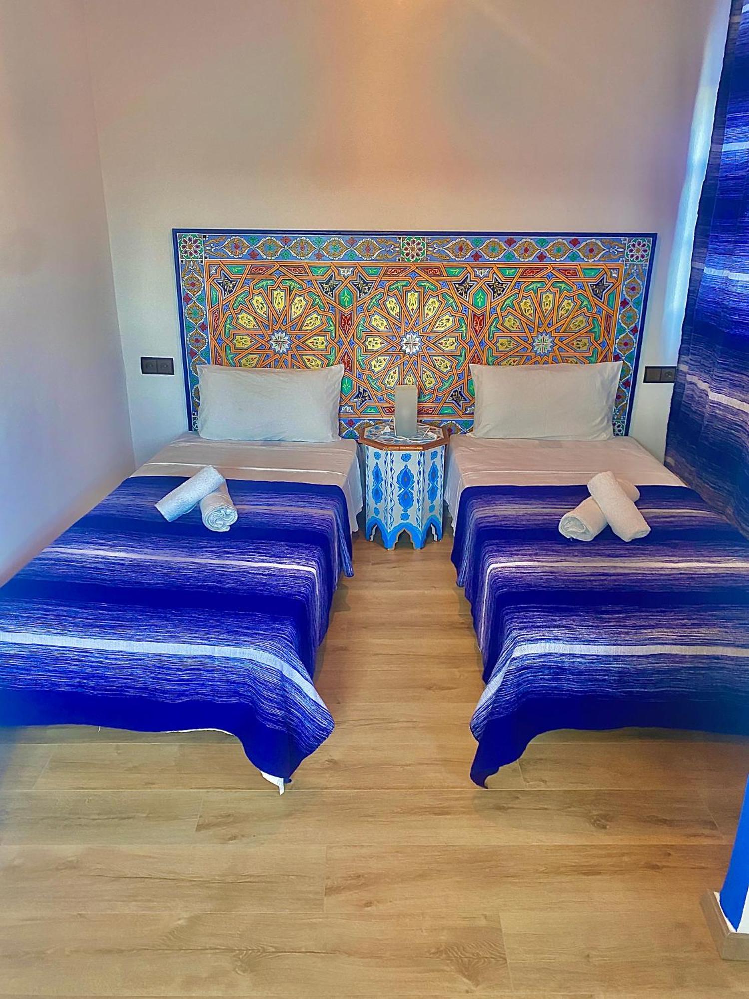Hotel Marrakech Chefchaouen Buitenkant foto